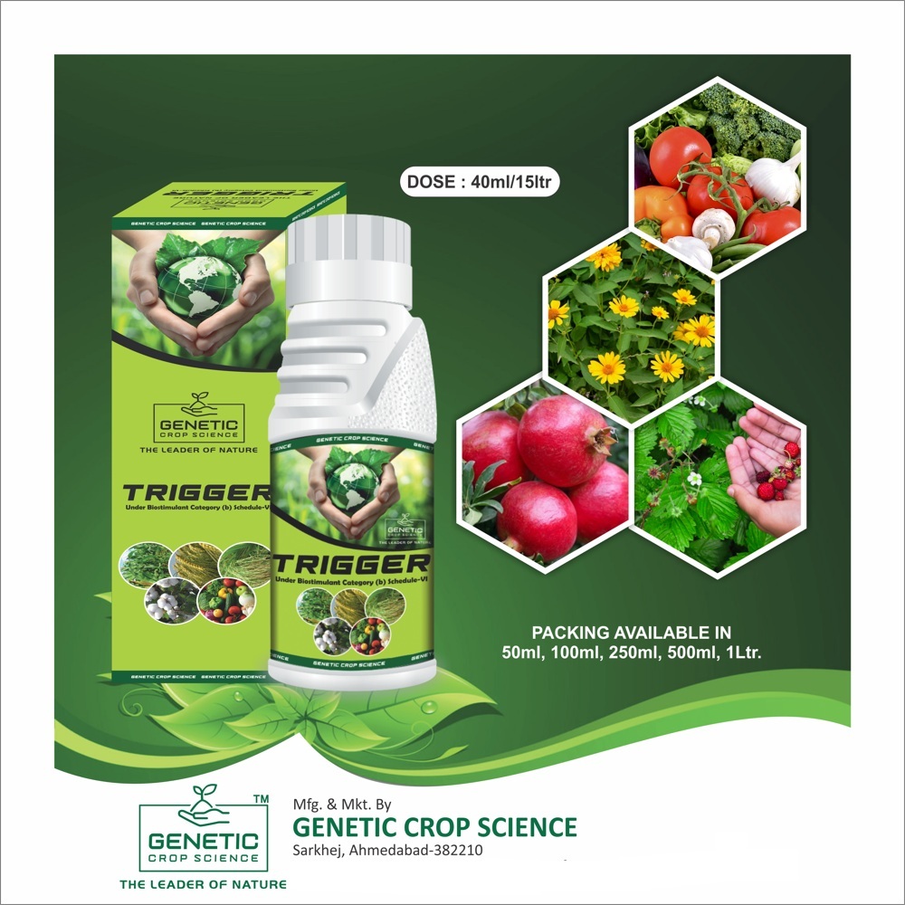 Bio Stimulants - Formulations Type: Liquid