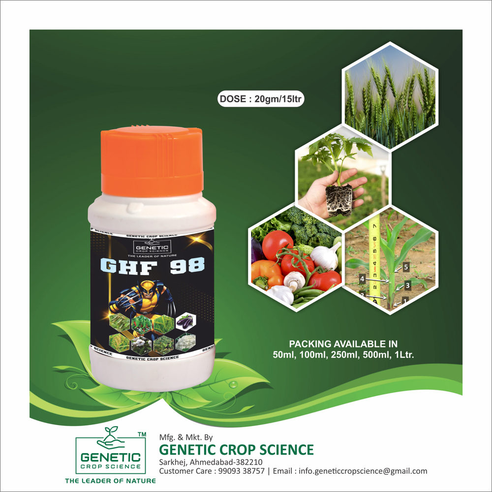 Bio Stimulants - Formulations Type: Liquid