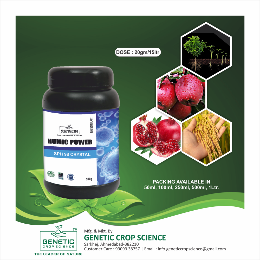 Bio Stimulants - Formulations Type: Liquid