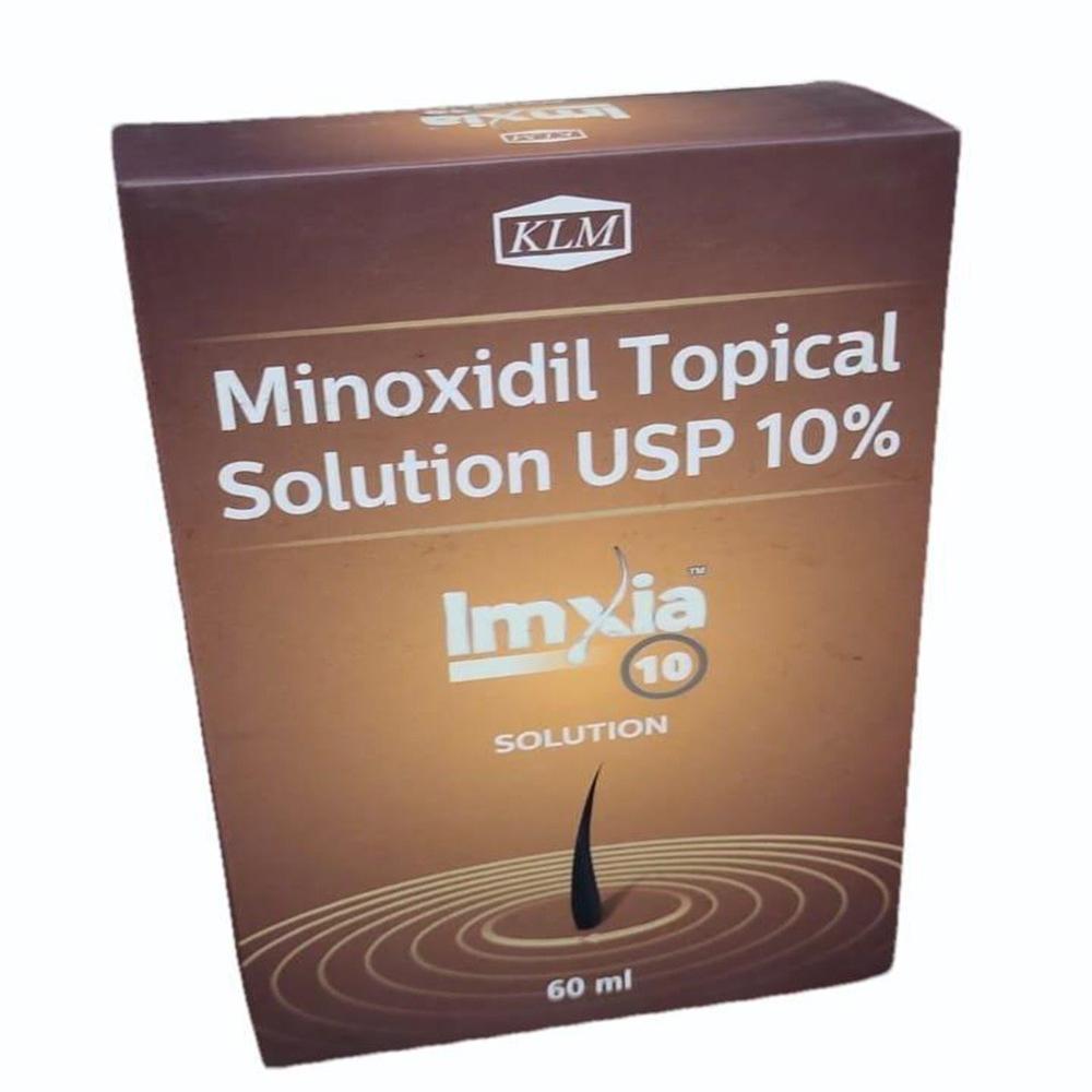 Imxia 10% Minoxidil Solution 60ml