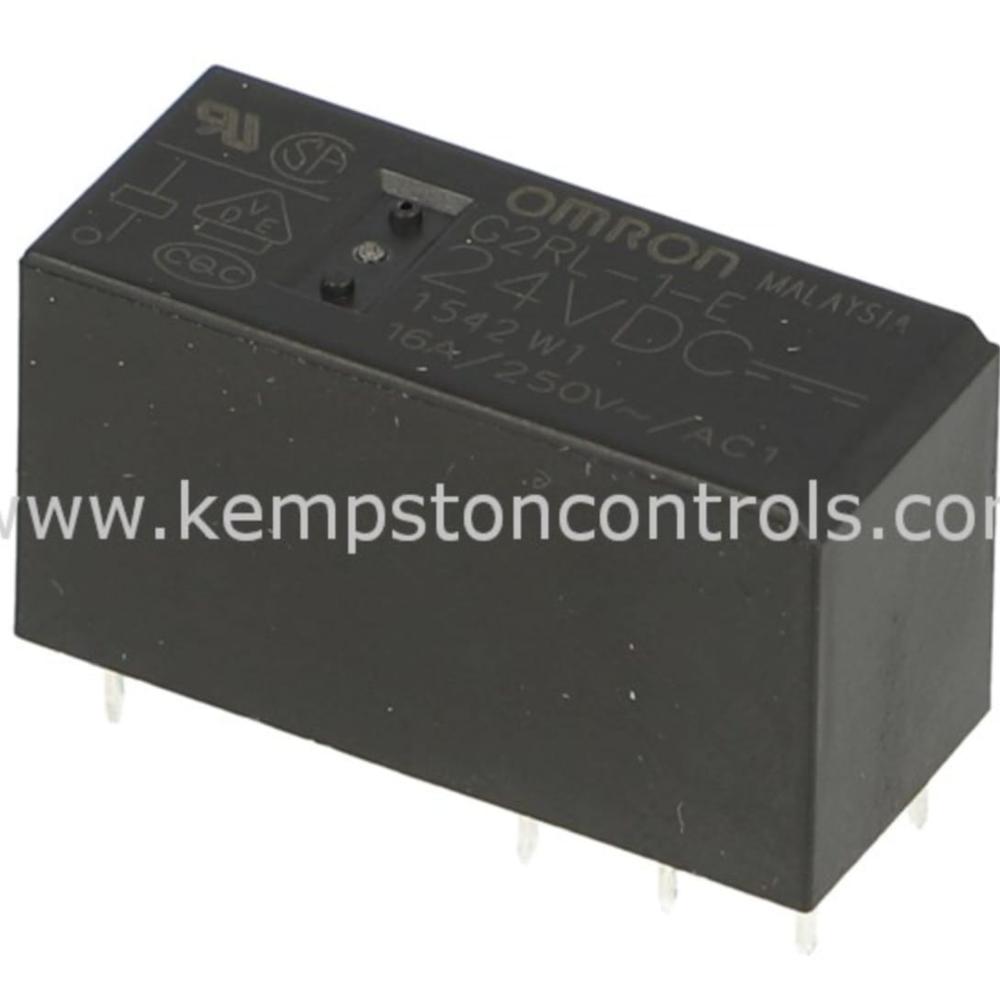 OMRON G 2RL-1-24 VDC PCB REALY