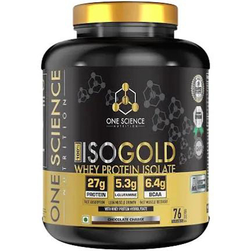 One Science Iso Gold Protein Powder - Best Before: Up To 24 Months