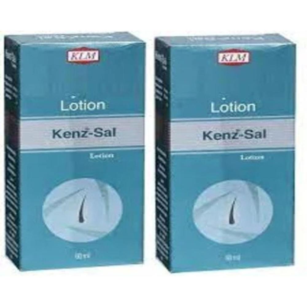 Kenz-Sal Ketoconazole + Salicylic Acid Lotion 60ml