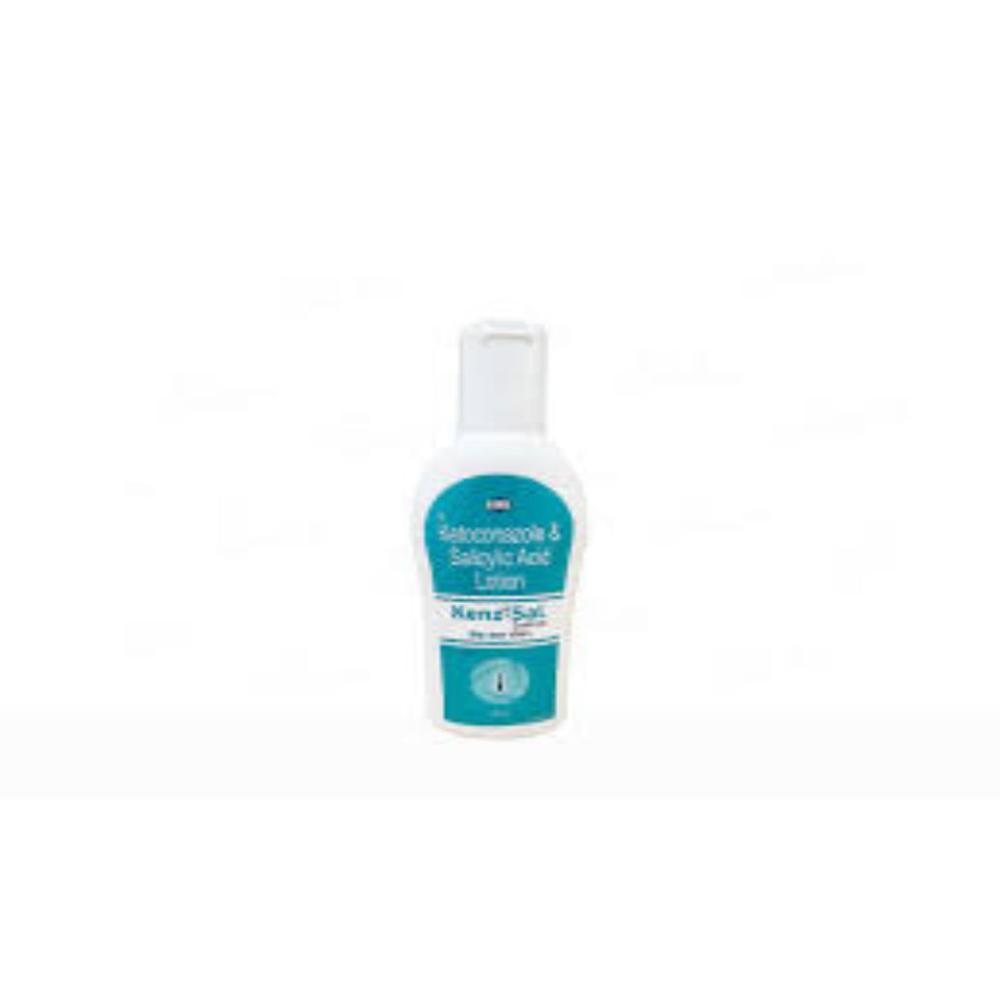 Kenz-Sal Ketoconazole + Salicylic Acid Lotion 60ml