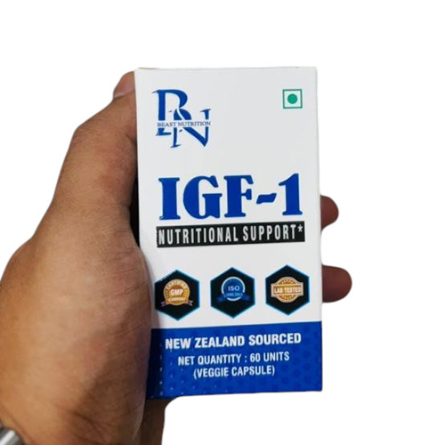 Igf-1 Nutritional Support Capsules - Best Before: Up To 24 Months