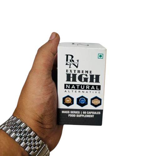 Extreme Hgh Natural Alternative Caspules - Best Before: Up To 24 Months