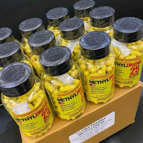 Methyldrene Fat Burner Capsule - Best Before: Up To 24 Months