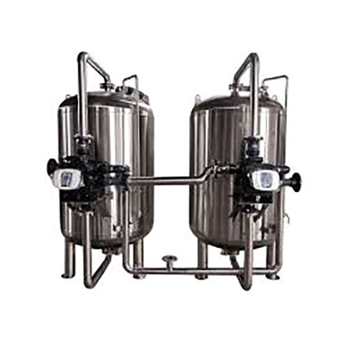 Sand Carbon Filter - Color: Sliver