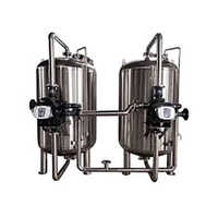Sand Carbon Filter - Color: Sliver