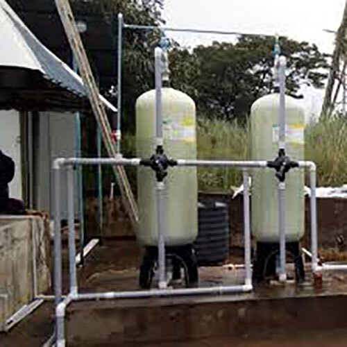 Sand Carbon Filter