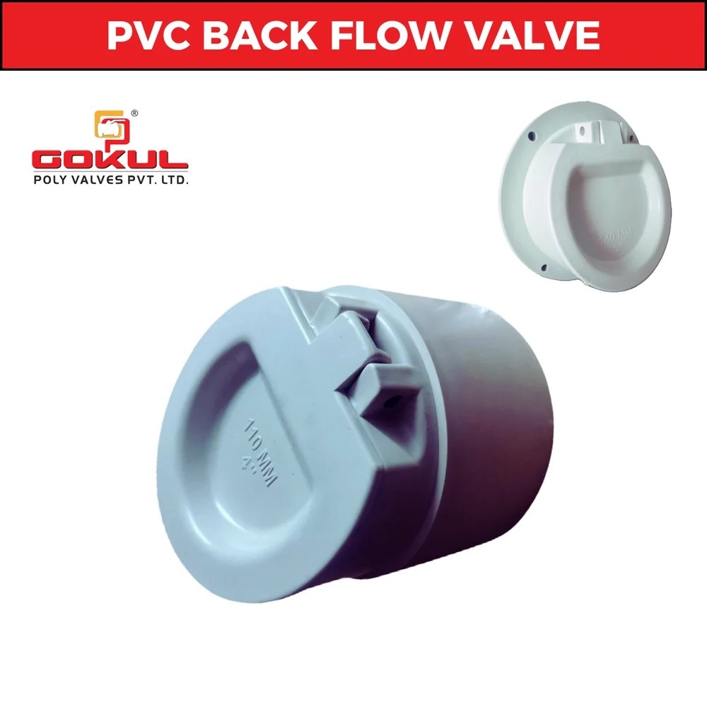 Sewage Backflow Prevention Valve