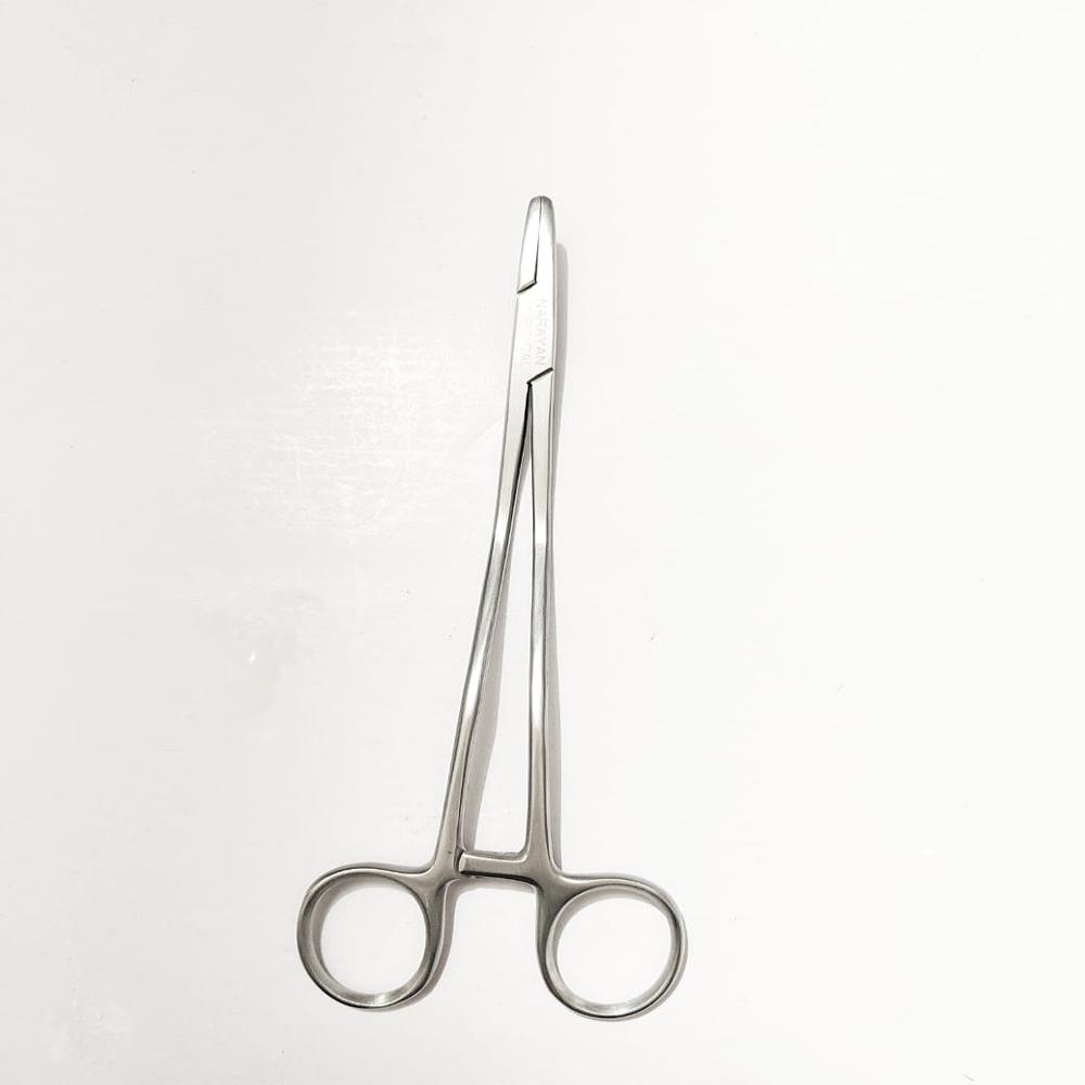 Bozeman Needle Holder 8 Inch - Material: Surgical-Grade Stainless Steel