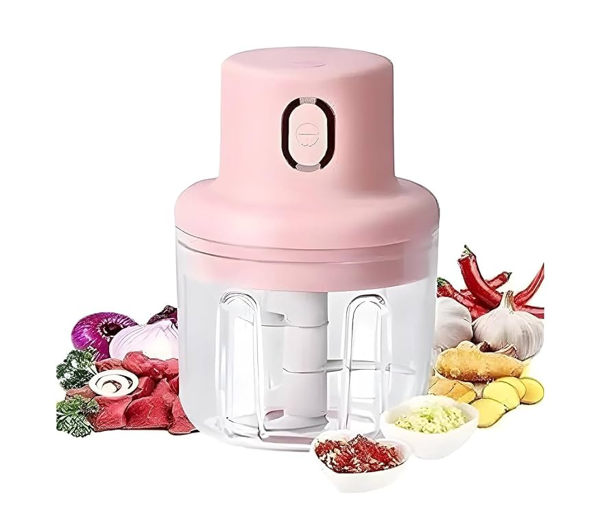 Electric Garlic Chopper - Application: Cooking