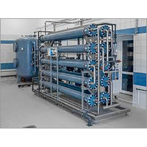 Nano Filtration Plant - Color: Blue