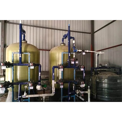 Industrial Water Softener Plant - Installation Type: Cabinet Type