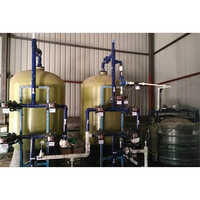 Industrial Water Softener Plant
