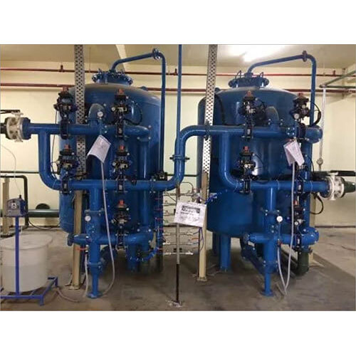 Industrial Water Softener Plant