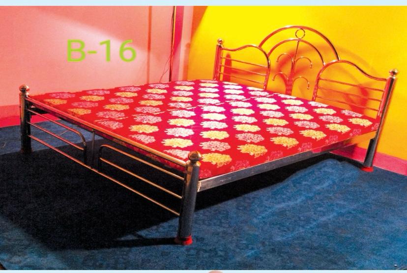 BED-16 STAINLESS STEEL BED ONLY FRAME