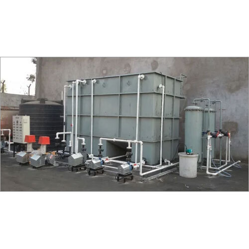 Fabricated Sewage Treatment Plant - Automatic Grade: Full Automatic