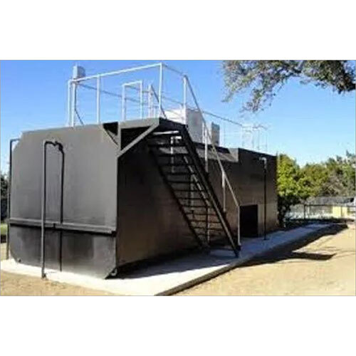 Packed Sewage Treatment Plant - Automatic Grade: Full Automatic