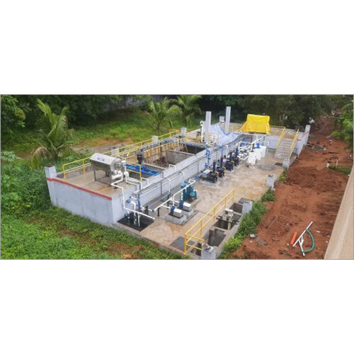 Industrial Sewage Treatment Plant - Automatic Grade: Full Automatic