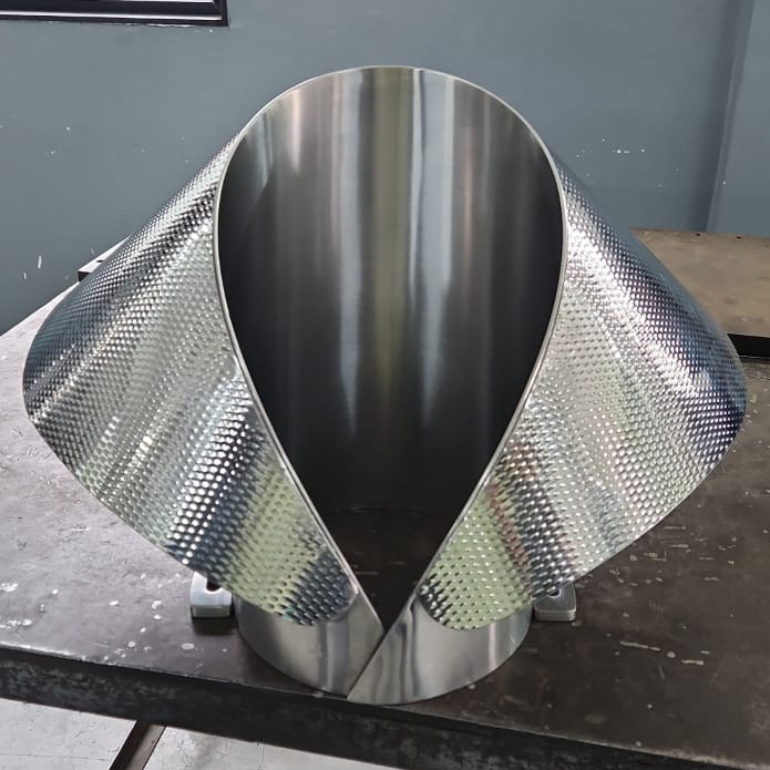 Pouch Packaging Machine Forming Shoulder