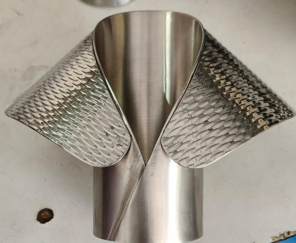 Pouch Packaging Machine Forming Shoulder