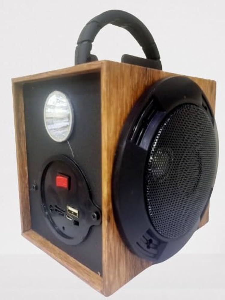 Led Bluetooth Speaker