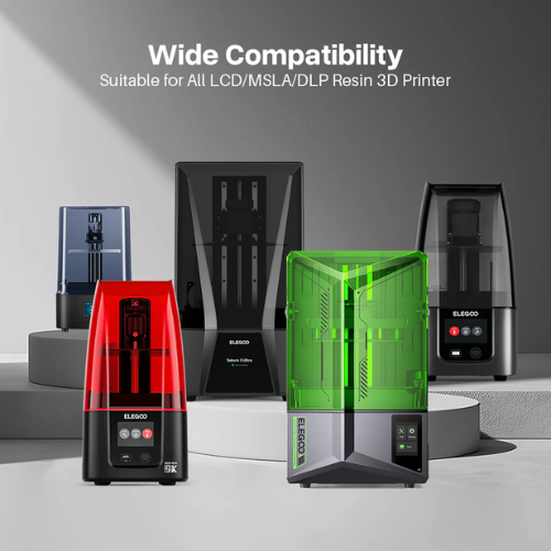 Elegoo Water Washable Resin V2.0 Yellow - Grade: Industrial Grade