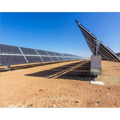 Bifacial Solar Panel - Color: Blue