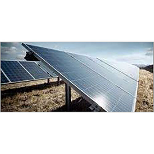 Greenfield Solar Panel - Color: Blue