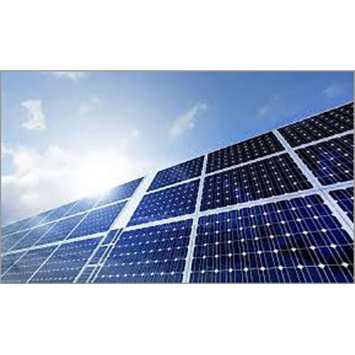 Monocrystalline Solar Panel - Color: Blue