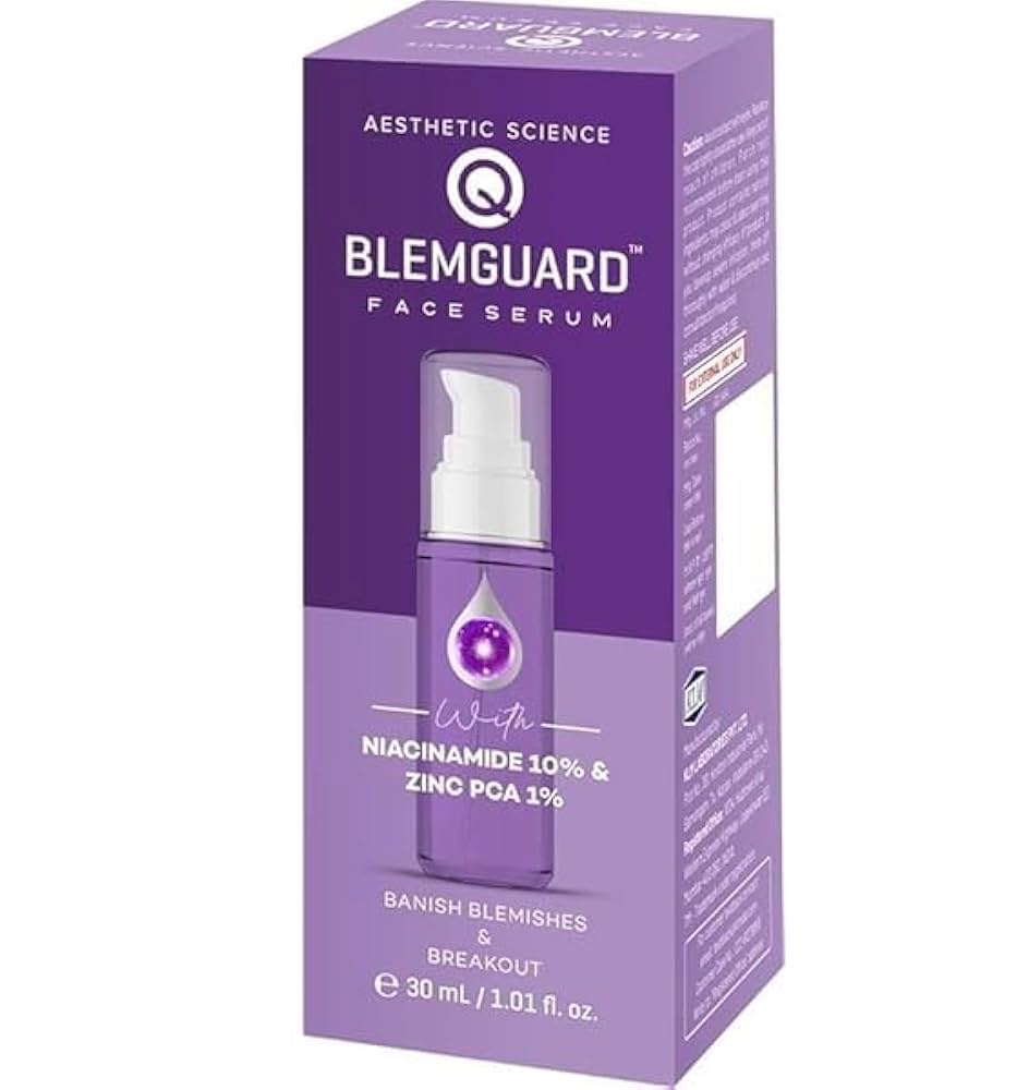Blemguard Face Serum 30 Ml - Drug Type: General Medicines