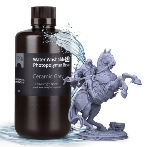 ELEGOO Water Washable Resin V2.0 Grey