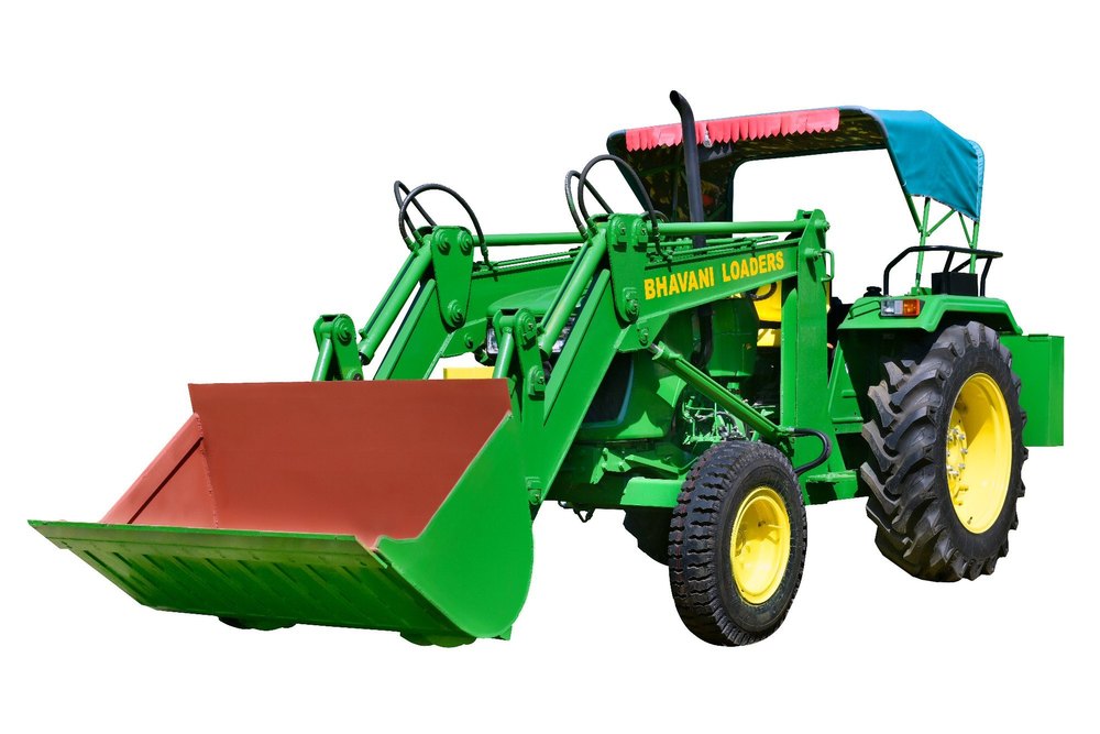Tractor Loader - Start Method: Hand Crank