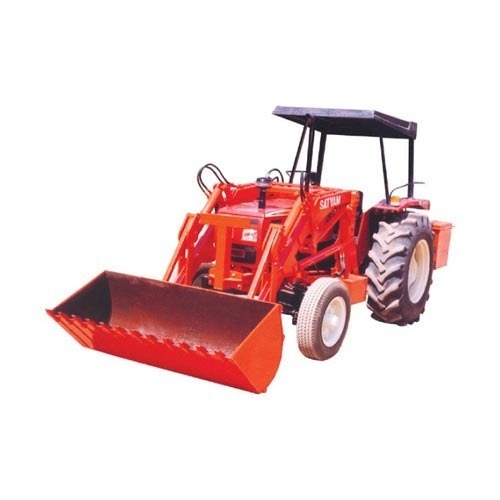 Tractor Loader - Start Method: Hand Crank