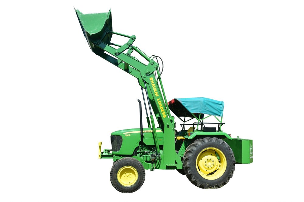 Tractor Loader - Start Method: Hand Crank