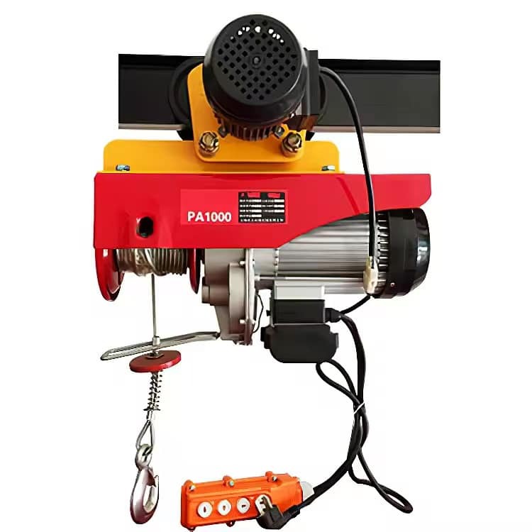 Pa Hoist Mini Electric Hoist - Capacity: 0.5 T/hr