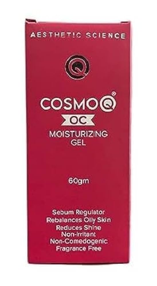 CosmoQ OC Moisturizing Gel 60g
