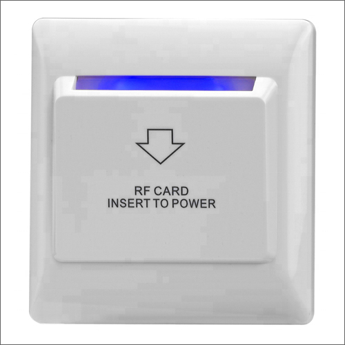 Energy Saving Switch - Application: Yes