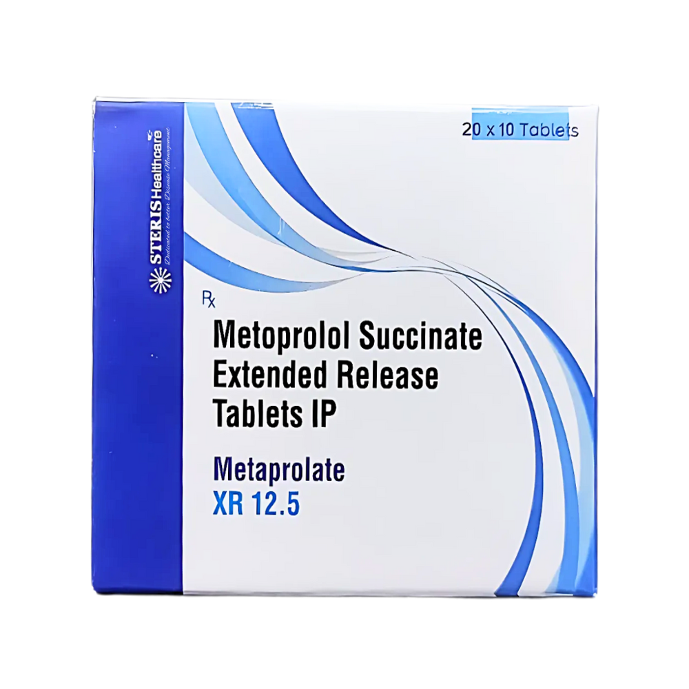 metoprolol succinate extended release tablets