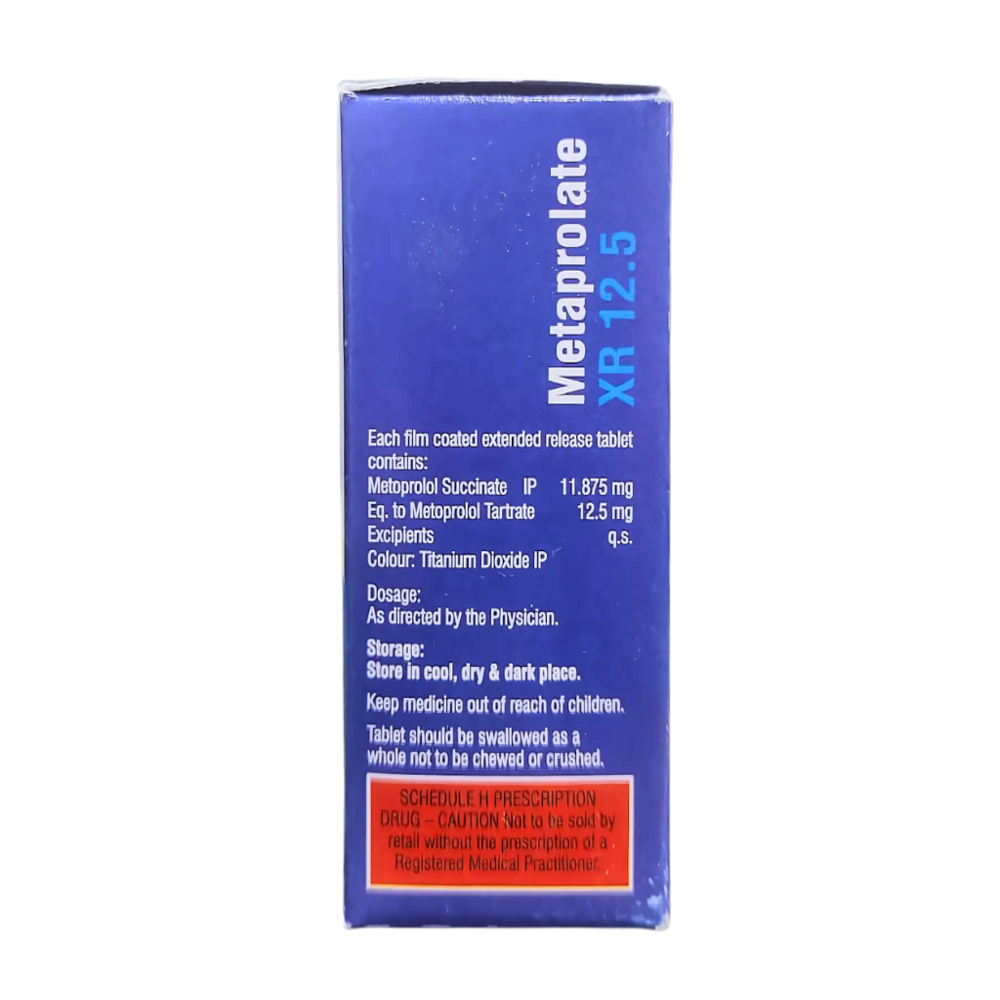 Metoprolol Succinate Extended Release Tablets - Drug Type: General Medicines