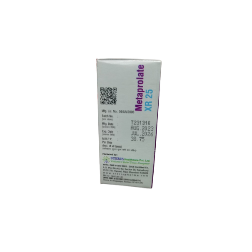 Metaprolol XR (25mg)