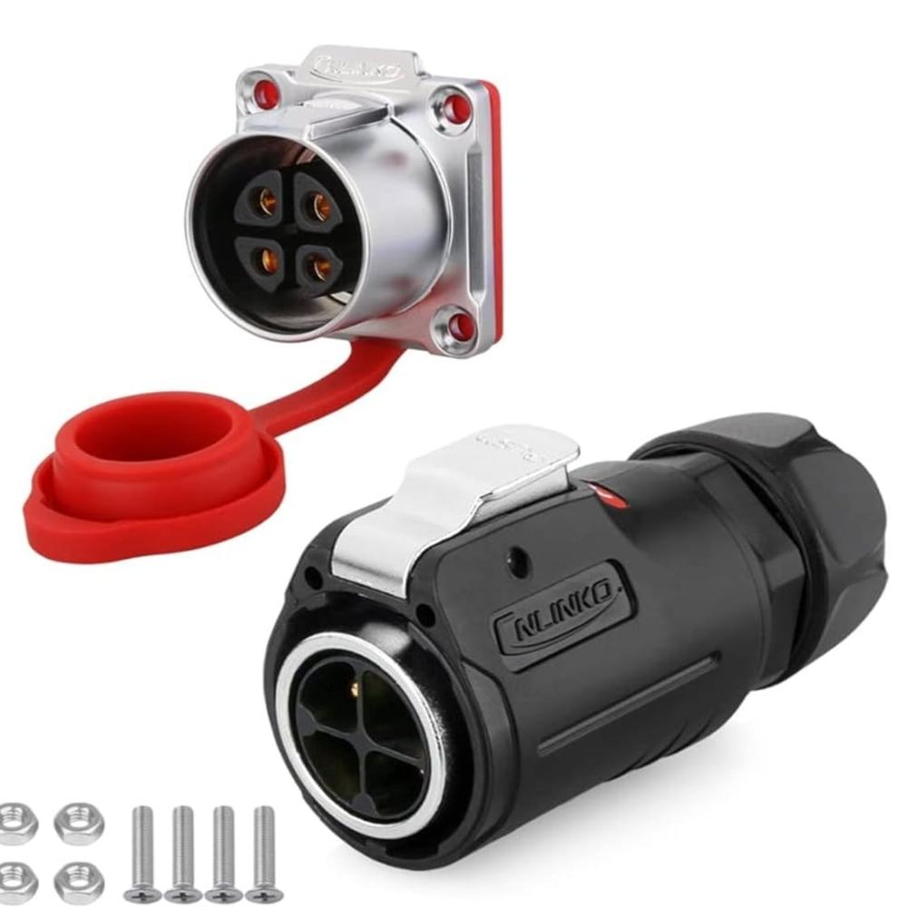 25 AMPS 3 PIN INDUSTRIAL PLUG