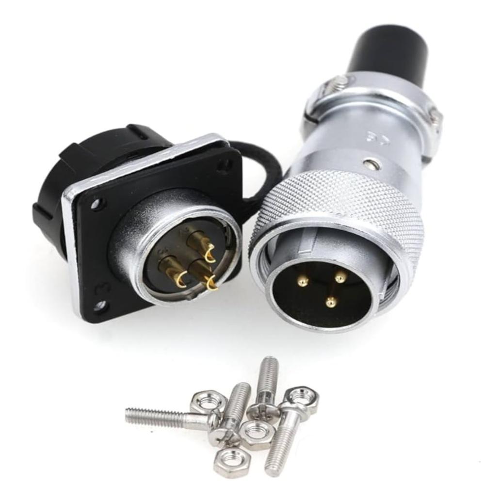 25 AMPS 3 PIN INDUSTRIAL PLUG