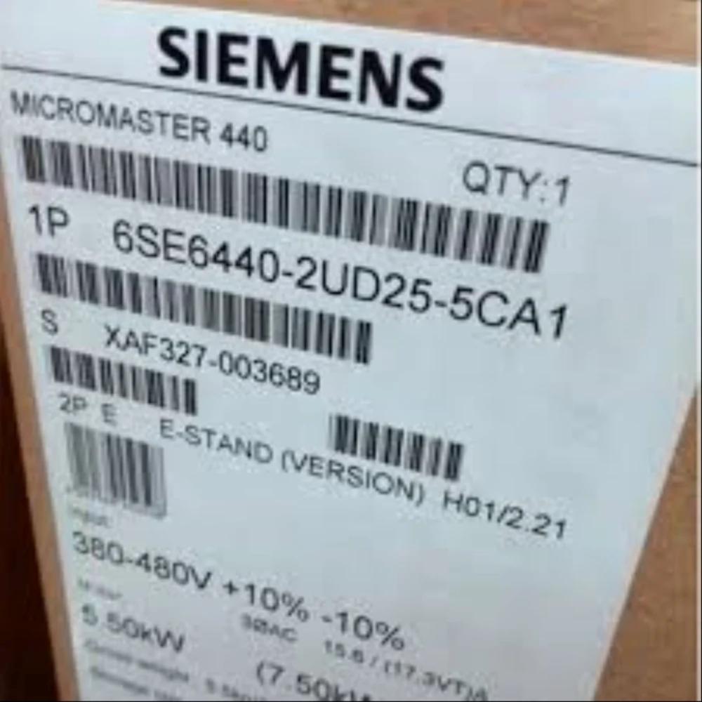 6SE6420-2UD25-5CA1 -SIEMENS PROGRAMMABLE LOGIC CONTROLLER