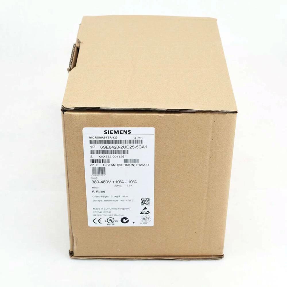 6se6420-2ud25-5ca1 -Siemens Programmable Logic Controller - Dimension (L*w*h): (18.5 Cm X 24.5 Cm X 19.5 Cm) Millimeter (Mm)