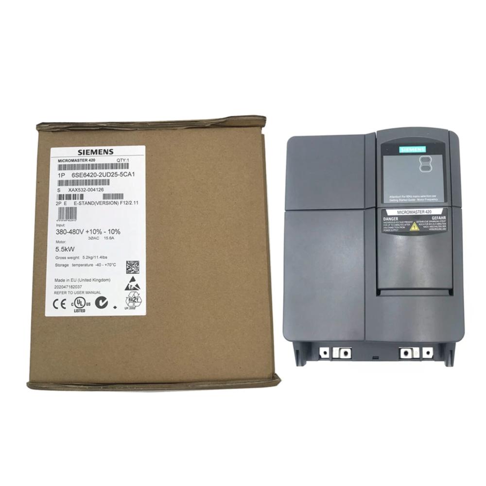 6SE6420-2UD25-5CA1 -SIEMENS PROGRAMMABLE LOGIC CONTROLLER