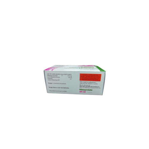 Metaprolol Xr (50mg) - Drug Type: General Medicines