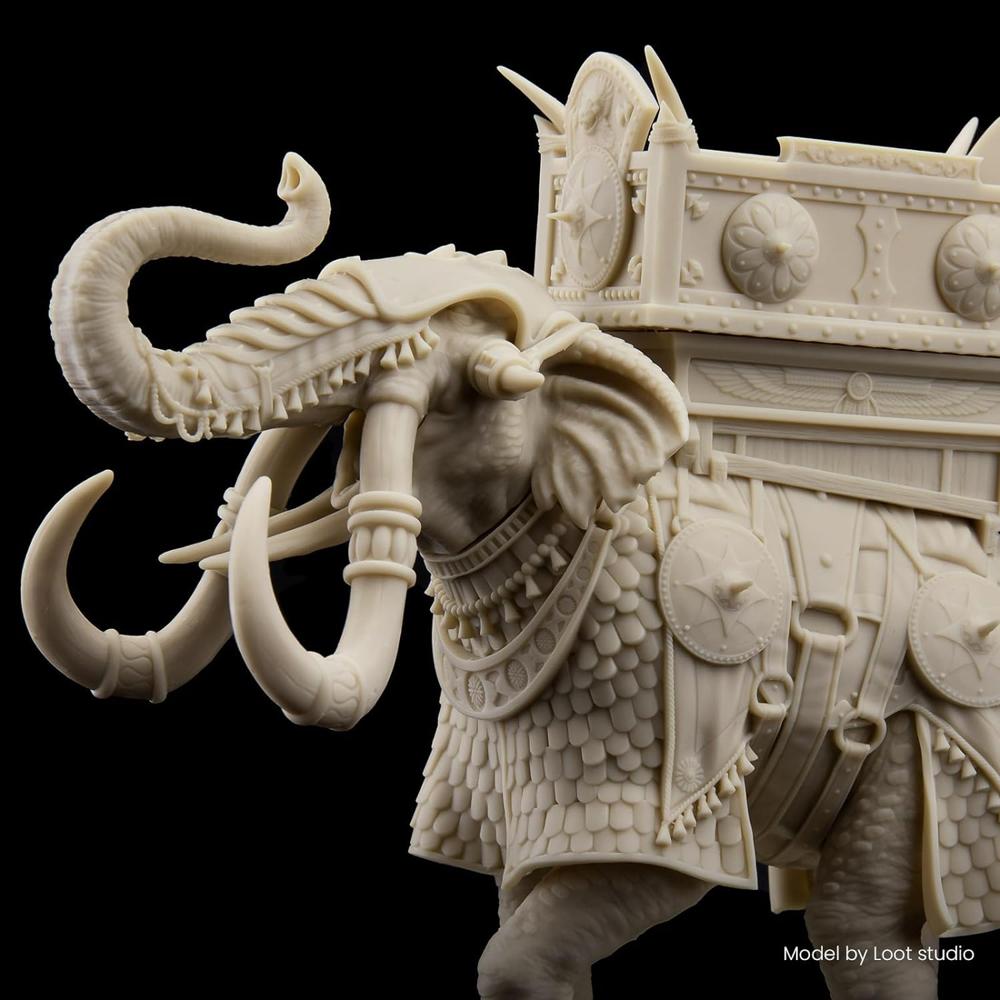 ELEGOO 8K Standard Photopolymer 3D Printer Resin Vanilla 405nm UV Curing Resin Best for Saturn 2 8K LCD 3D Printer High Precision, Stunning Colors and Low Odor 1000G